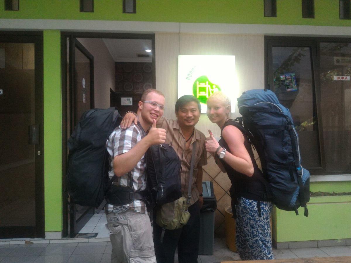 Pondok Backpacker Маланг Екстериор снимка