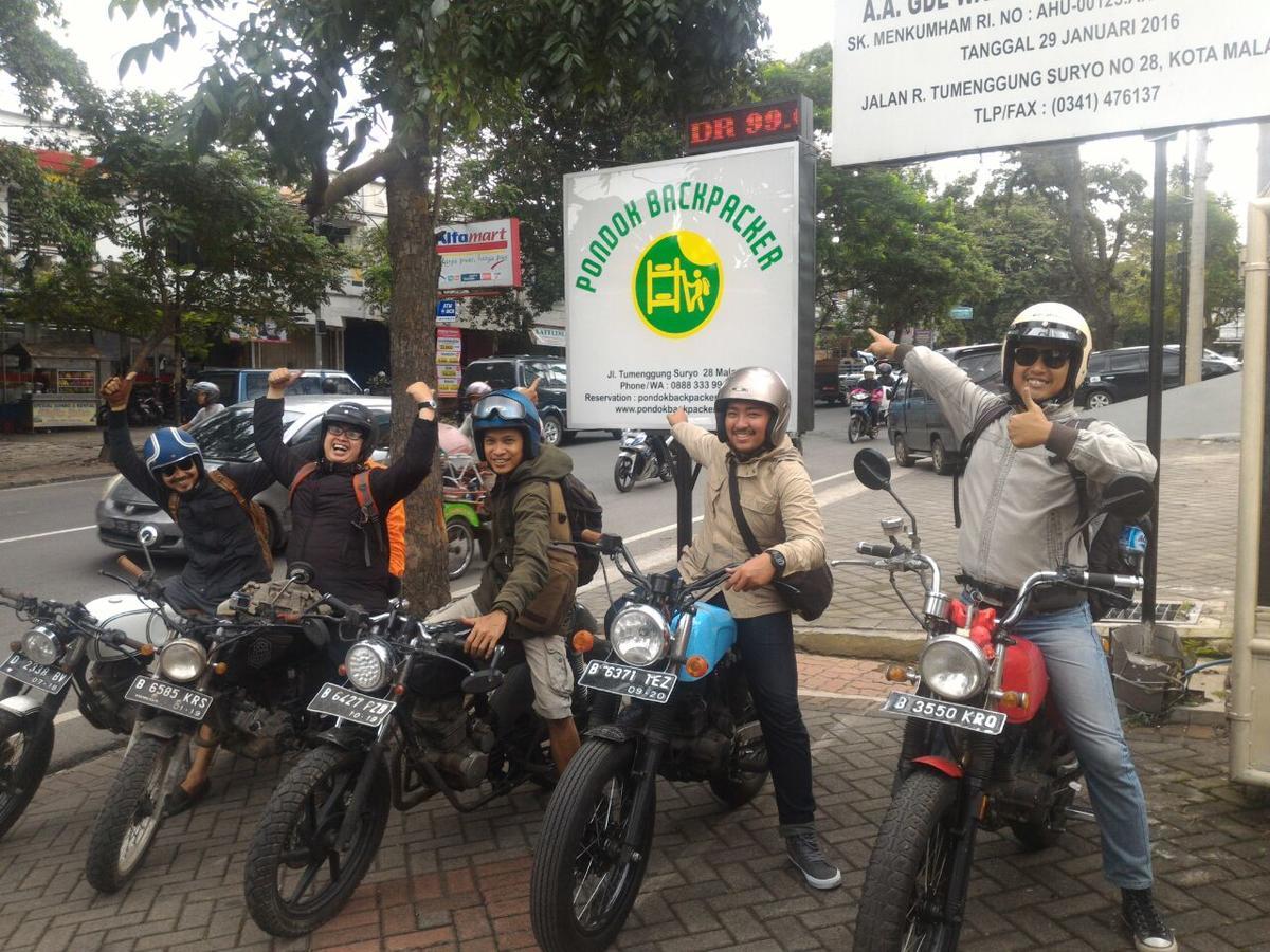 Pondok Backpacker Маланг Екстериор снимка