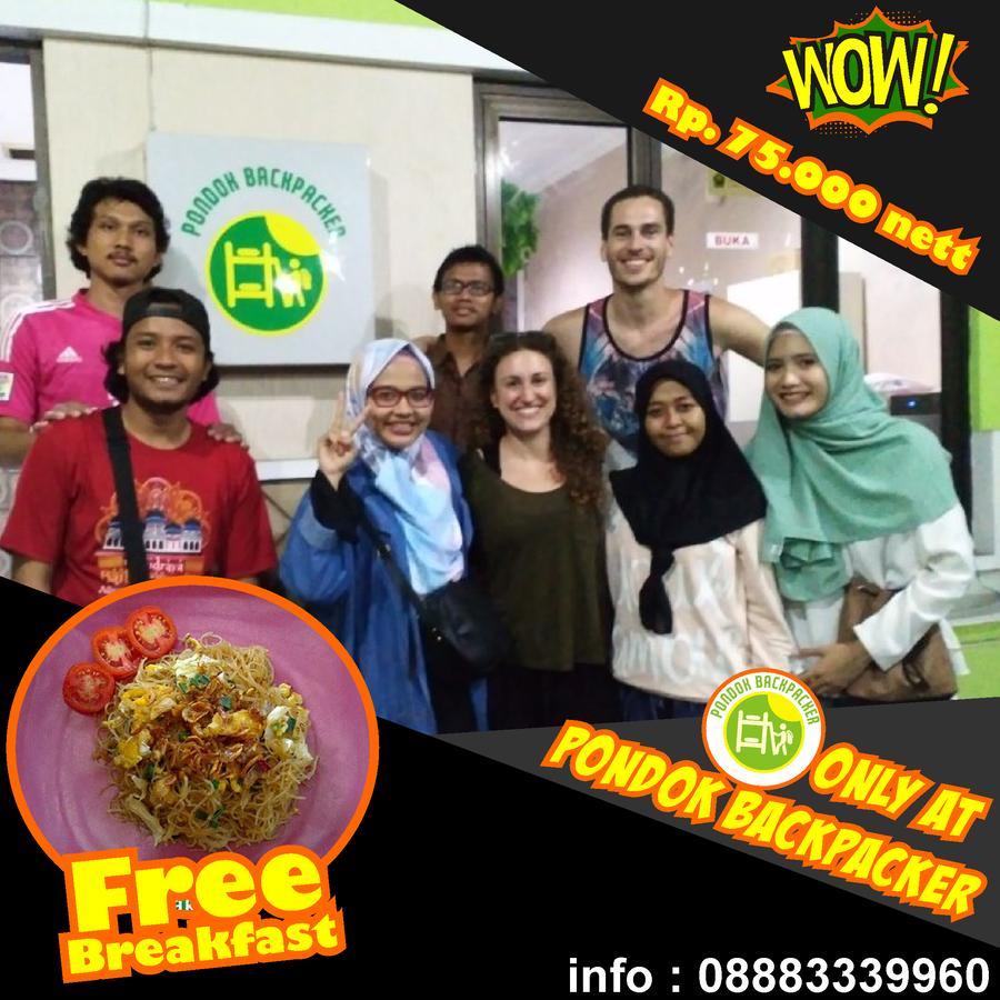 Pondok Backpacker Маланг Екстериор снимка