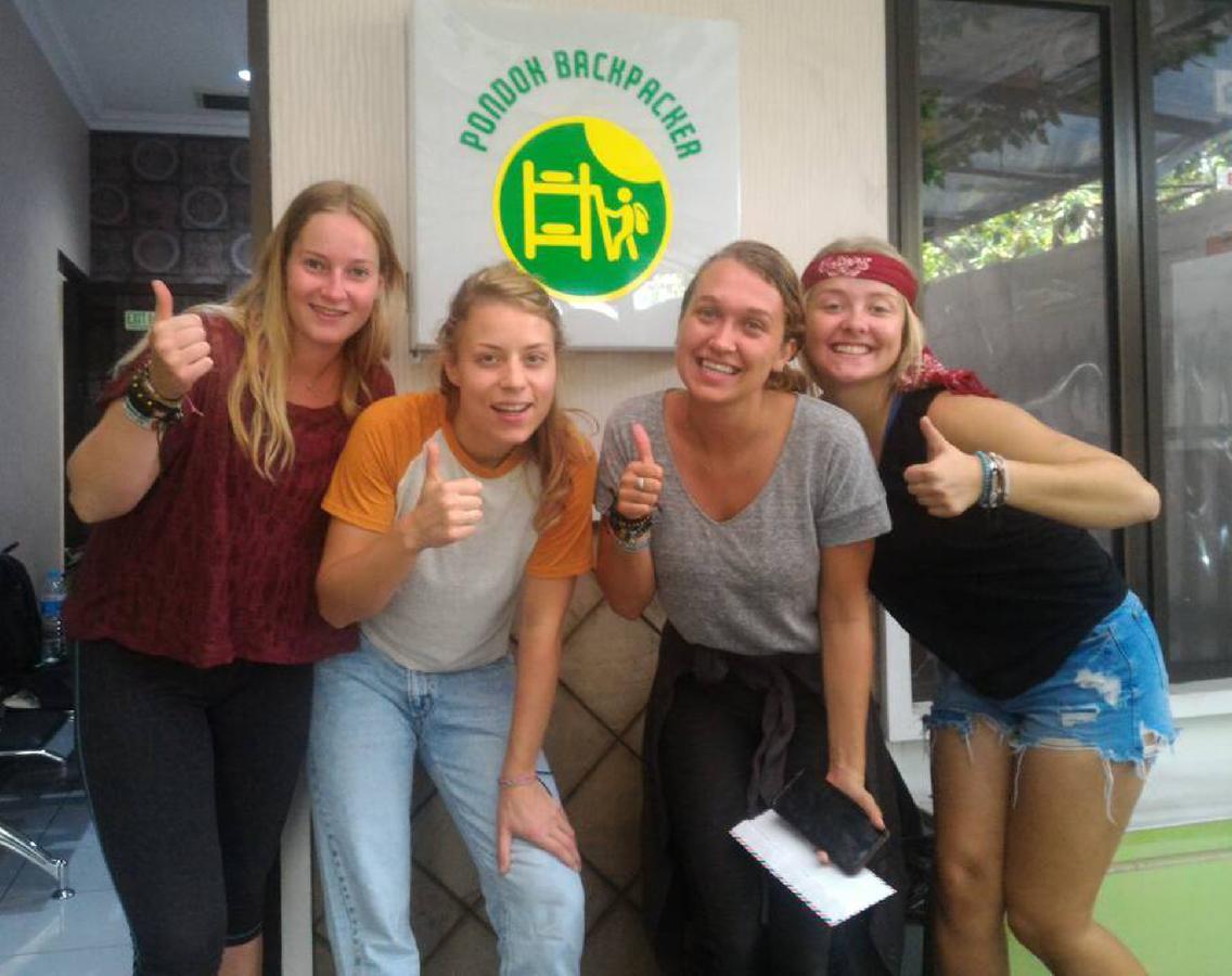 Pondok Backpacker Маланг Екстериор снимка